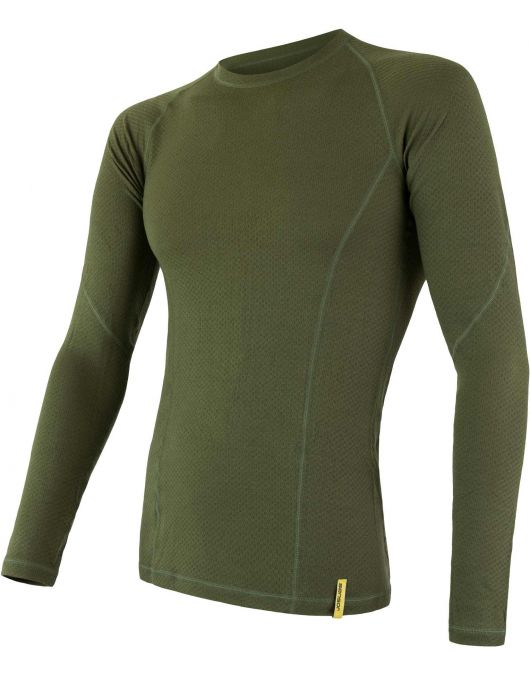 Bluza barbati SENSOR MERINO DF