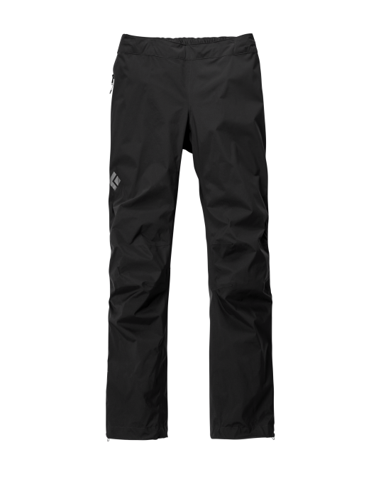 Pantaloni impermeabili femei BLACK DIAMOND STORMLINE STRETCH RAIN PANTS