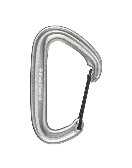 Carabiniera cu clapeta din sarma BLACK DIAMOND LITEWIRE CARABINER