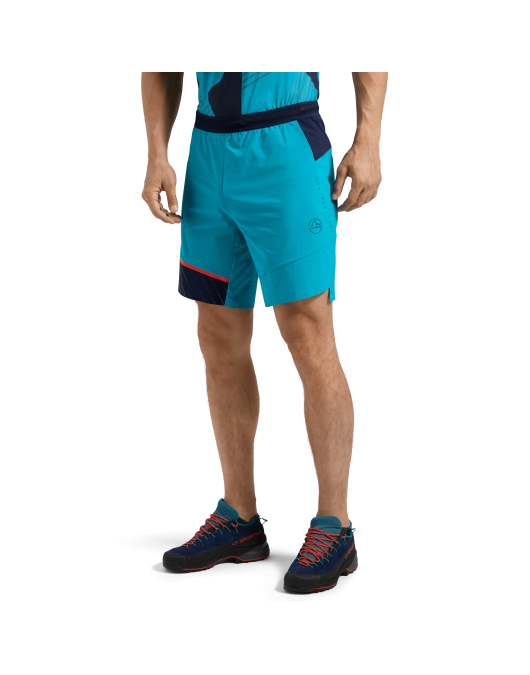 Pantaloni scurti escalada barbati La Sportiva Comp Short