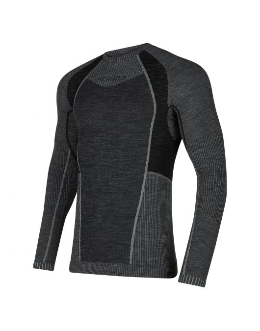 Bluza de corp barbati La Sportiva Wool70 Tech Longsleeve