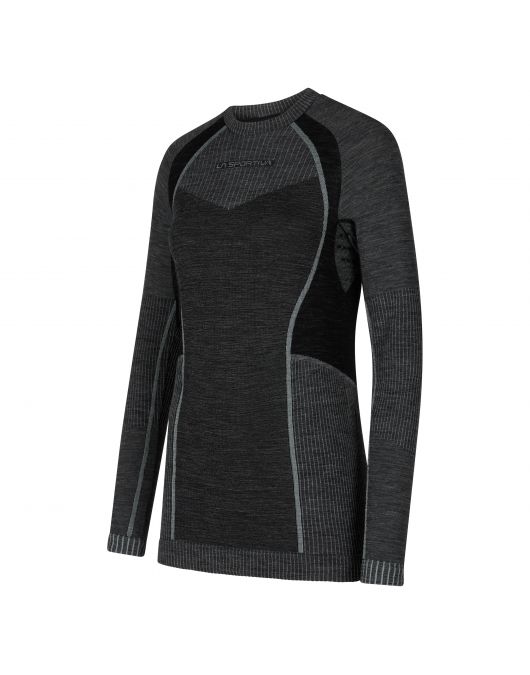 Bluza de corp femei La Sportiva Wool70 Tech Longsleeve