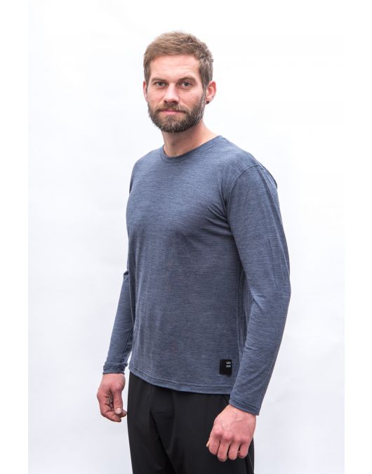 Bluza barbati SENSOR MERINO LITE