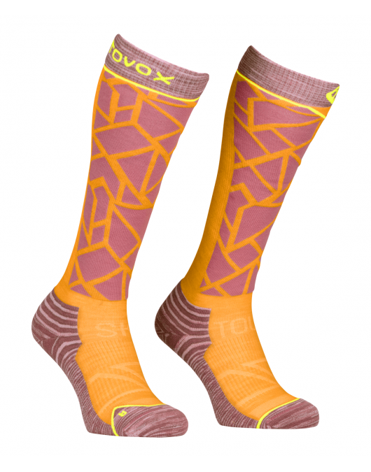 Ciorapi schi femei ORTOVOX SKI TOUR COMP LONG SOCKS W Merino