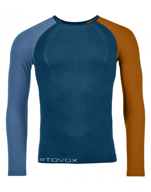 Bluza de corp Ortovox Merino 120 Comp Light Long Sleeve barbati