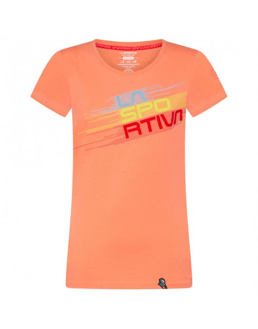 Tricou femei La Sportiva Stripe Evo T-Shirt