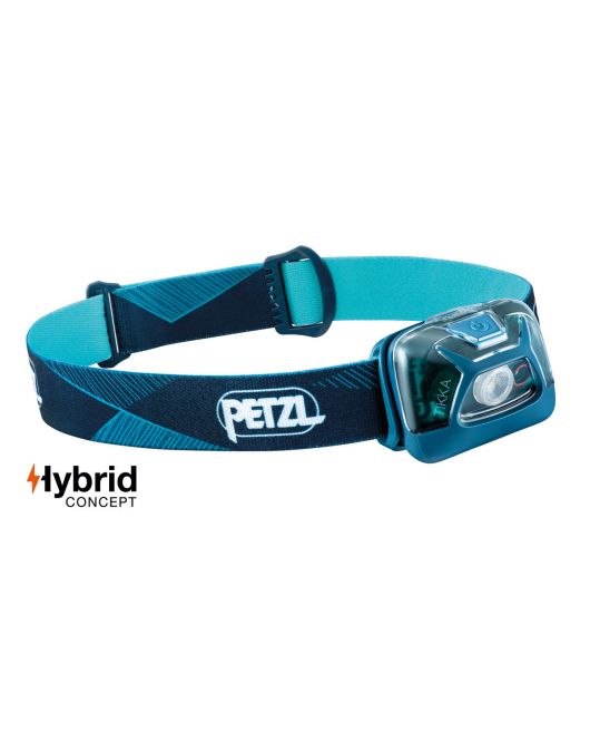 Lanterna frontala Petzl Tikka Hybrid 300