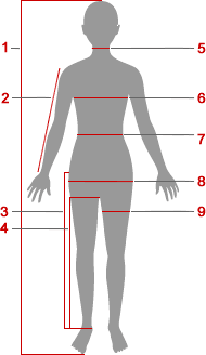 Measure the body
